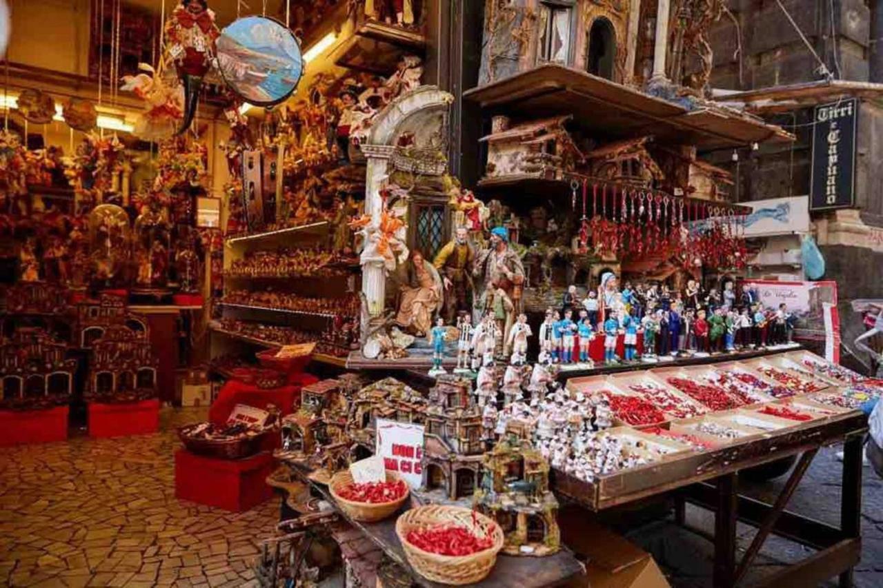 Вилла San Gennaro House Неаполь Экстерьер фото